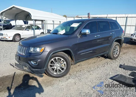 2015 Jeep Grand Cherokee Limited from USA, damaged, VIN 1C4RJEBG9FC682900